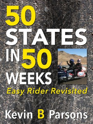 cover image of 50 States in 50 Weeks